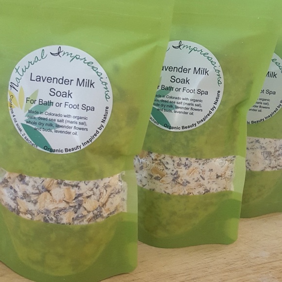 Handmade Lavender Spa Gift Package with Meditation Candle in Reusable Gift Box - Picture 5 of 7